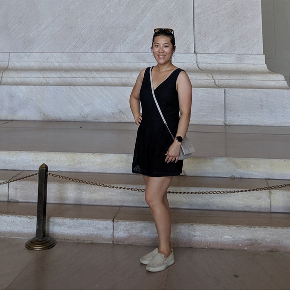 Navy Romper - Picture 12 of 14